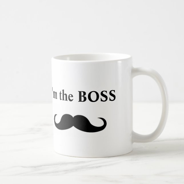 Ich bin der CHEF, Kaffee-Tasse Tasse (Rechts)