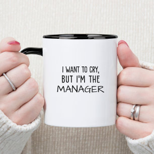 Ich bin der Chef Lustiger Bürokollegen Humor Tasse