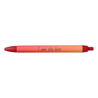 Ich bin der Chef Pens Kugelschreiber