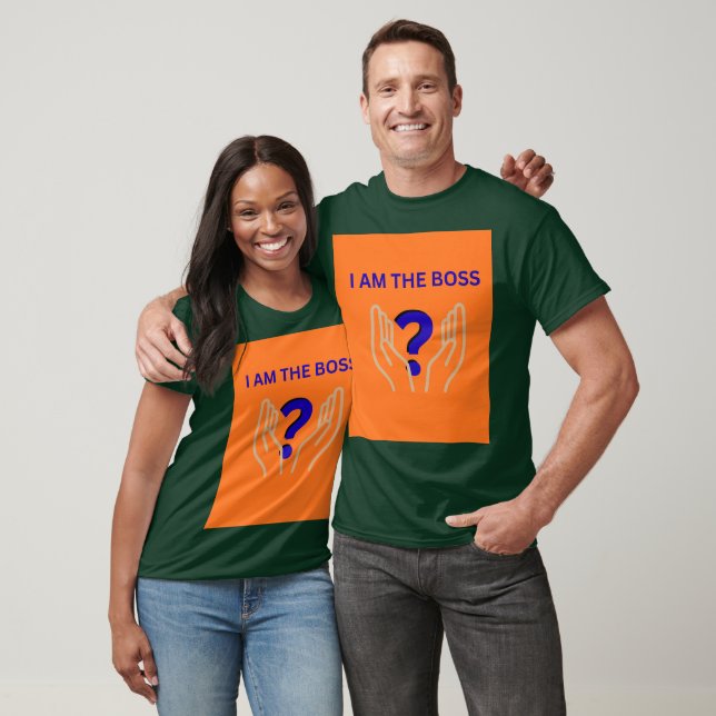  ICH BIN DER CHEF T-Shirt (Unisex)