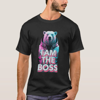 Ich bin der Chef T-Shirt