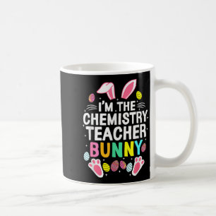 Ich bin der Chemie-Lehrer Hase Frohe Ostern Tag C Kaffeetasse