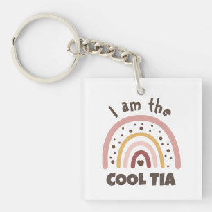 ICH BIN DER COOLE TIA-SCHLÜSSELANHÄNGER SCHLÜSSELANHÄNGER