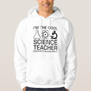 Ich bin der Coole Wissenschaftslehrer Hoodie