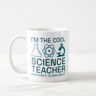 Ich bin der Coole Wissenschaftslehrer Kaffeetasse