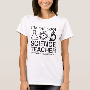 Ich bin der Coole Wissenschaftslehrer T-Shirt