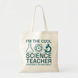 Ich bin der Coole Wissenschaftslehrer Tragetasche