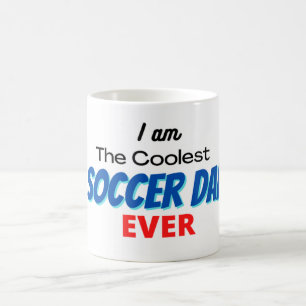 Ich bin der Coolste Fußballspieler aller Zeiten Kaffeetasse