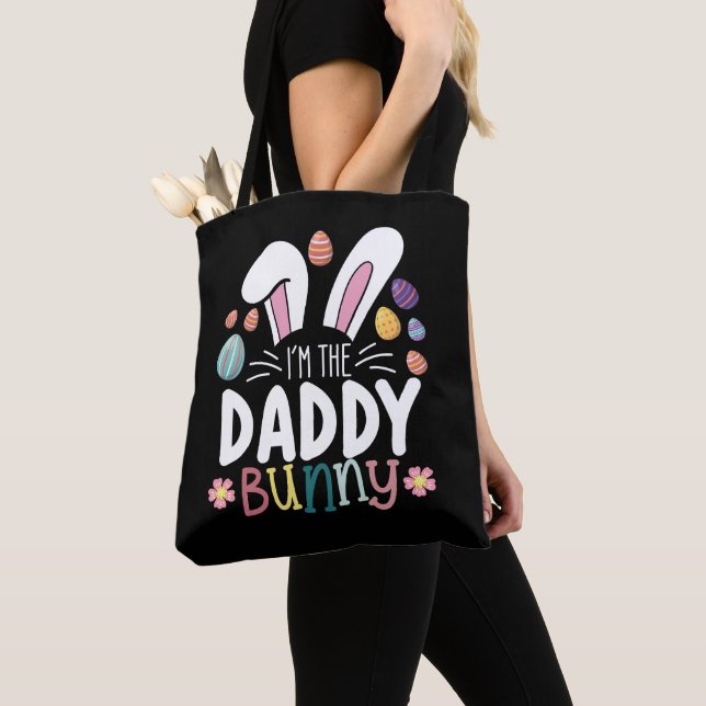 Ich bin der Daddy Vater Bunny Oaster Family Matchi (Von Nahem)