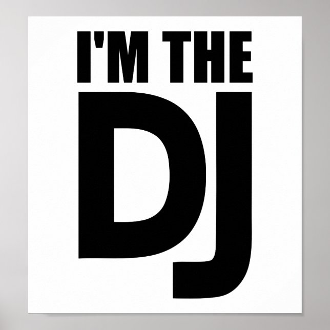 Ich bin der DJ Poster (Vorne)