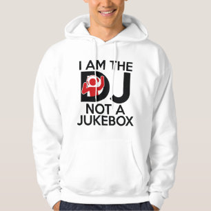 Ich bin der DJ und keine Jukebox Hoodie