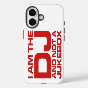 Ich bin der DJ und nicht ein Duke Box - iPhone 16 Hülle