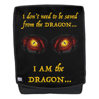 Ich bin der Drache Rucksack