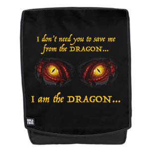 Ich bin der Drache Rucksack