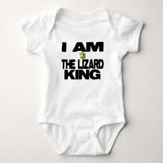 Ich bin der Eidechsen-König Baby Strampler