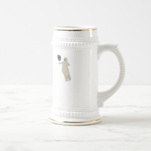 Ich bin der Eisbär. Zielpraxis Bierglas