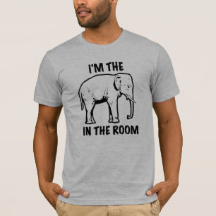 Ich bin DER ELEFANT IM RAUM ~ Grafik-T-Shirt T-Shirt