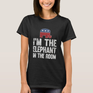 Ich bin der Elefant im Zimmer T-Shirt