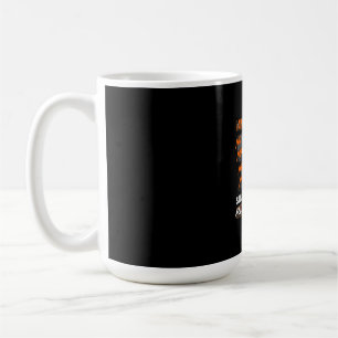 Ich bin der Elektriker, der den ganzen Tag über a Kaffeetasse