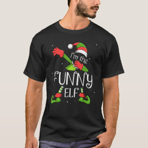 Ich bin der Elf, der Weihnachtsmänner für die Fami T-Shirt