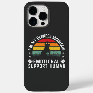 Ich bin der emotionale Unterstützer meines Berner Case-Mate iPhone 14 Pro Max Hülle