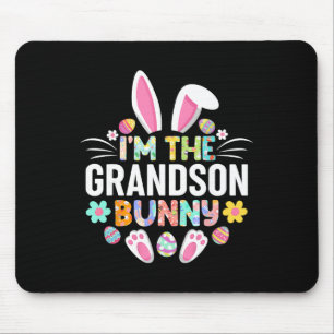 Ich bin der Enkel-Hase Lustiger Ostertag Familien- Mousepad