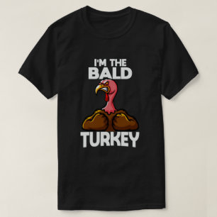 Ich bin der Erntedank der Bald Türkei Familie T-Shirt