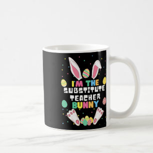 Ich bin der Ersatzlehrer Bunny Funny Kanbit East Kaffeetasse