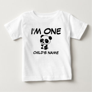ICH BIN DER ERSTEN GEBURTSTAGEN T - Shirt EINES BA