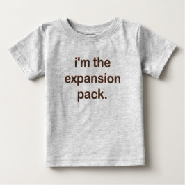 Ich bin der Expansions-Satz (Bn/Bk) Baby T-shirt