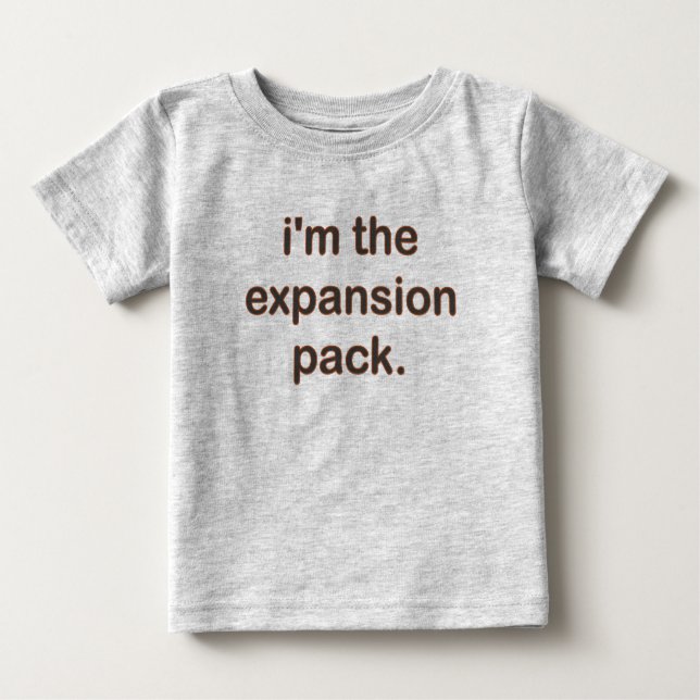 Ich bin der Expansions-Satz (Bn/Bk) Baby T-shirt (Vorderseite)
