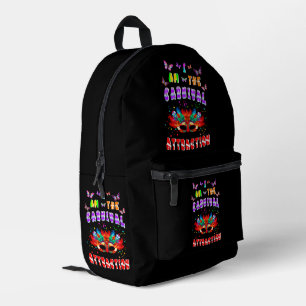 Ich bin der Fantasieanreiz Bedruckter Rucksack