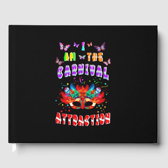 Ich bin der Fantasieanreiz Gästebuch (Vorderseite)