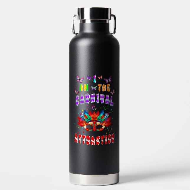 Ich bin der Fantasieanreiz Trinkflasche (Vorderseite)