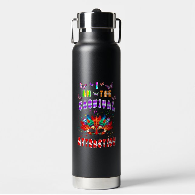 Ich bin der Fantasieanreiz Trinkflasche (Vorderseite)