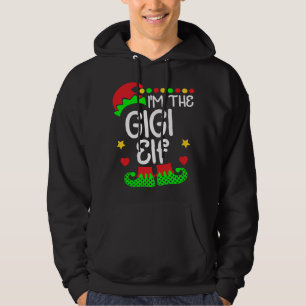 Ich bin der Gamer Elf Matching Family Weihnachten Hoodie
