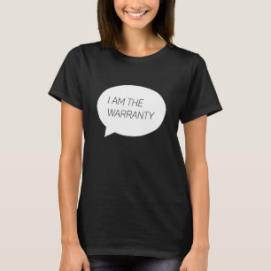 ICH BIN DER GARANTIE Automechaniker 1 T-Shirt