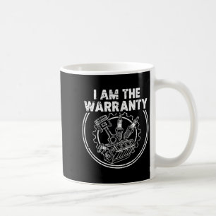 Ich bin der Garantie-Automechatroniker Motor Autot Kaffeetasse