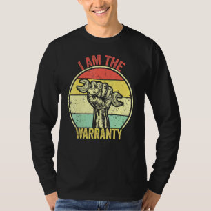 Ich bin der Garantie defekter Diesel-LKW-Mechanike T-Shirt
