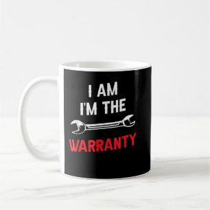 Ich bin der Garantie-Tools-Hobby-Automechaniker Kaffeetasse