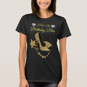 Ich bin der Geburtstag Diva T-Shirt