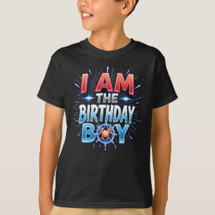 Ich bin der Geburtstag Shirt-Fun Spider Web Design T-Shirt