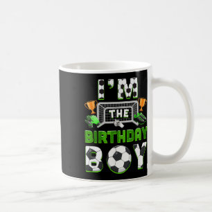 Ich bin der Geburtstagsjunge Fußball-Familie passe Kaffeetasse