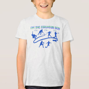 Ich bin der Geburtstagsjunge T - Shirt