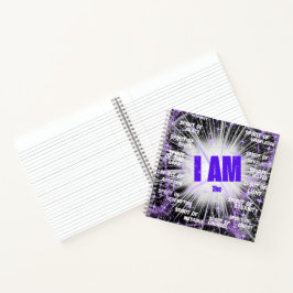 Ich bin der Geist Christi Spiral Notebook Notizbuch