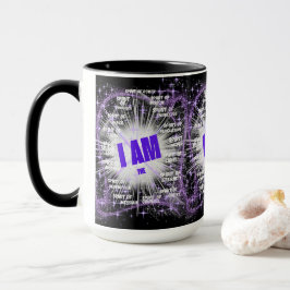 Ich bin der Geist der Tasse des leichten Kaffees