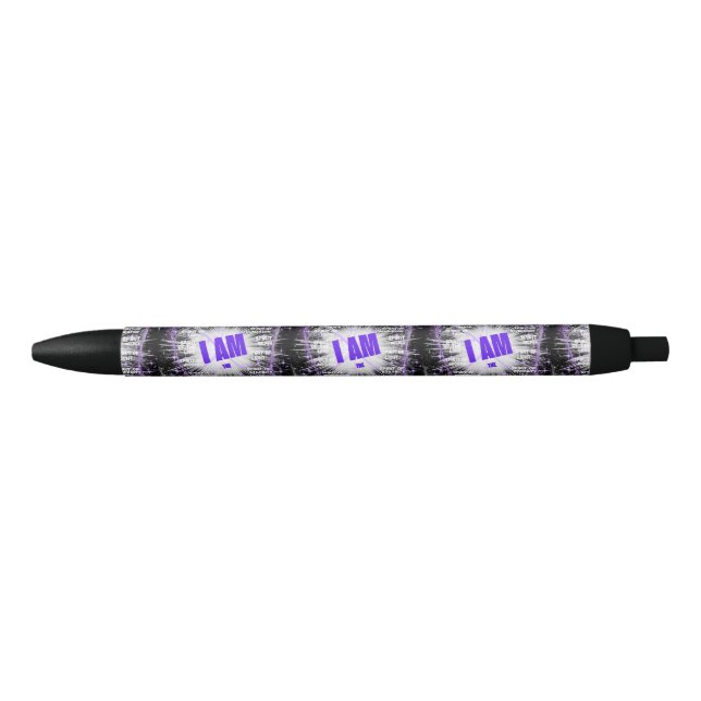 Ich bin der Geist des Lichtes, der einen Stift sch (Vorderseite)