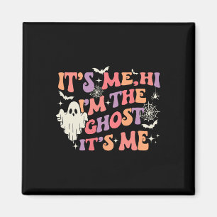 Ich bin der Geist, ich bin glücklich Halloween Magnet