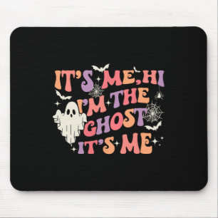 Ich bin der Geist, ich bin glücklich Halloween Mousepad