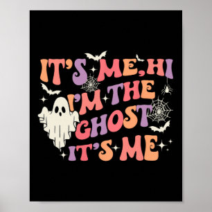 Ich bin der Geist, ich bin glücklich Halloween Poster